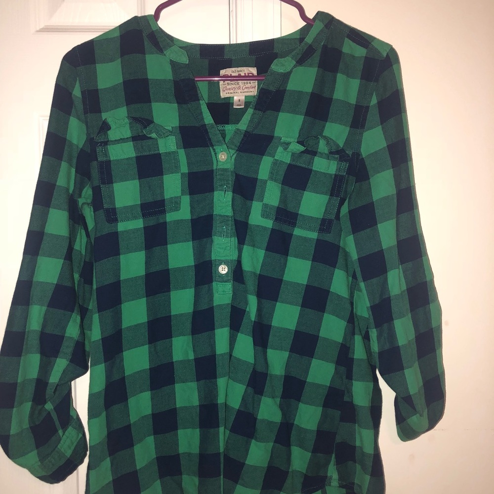 Plaid shirt